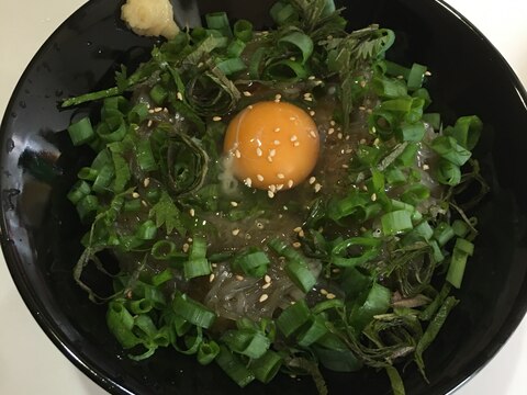 生しらす漬け丼